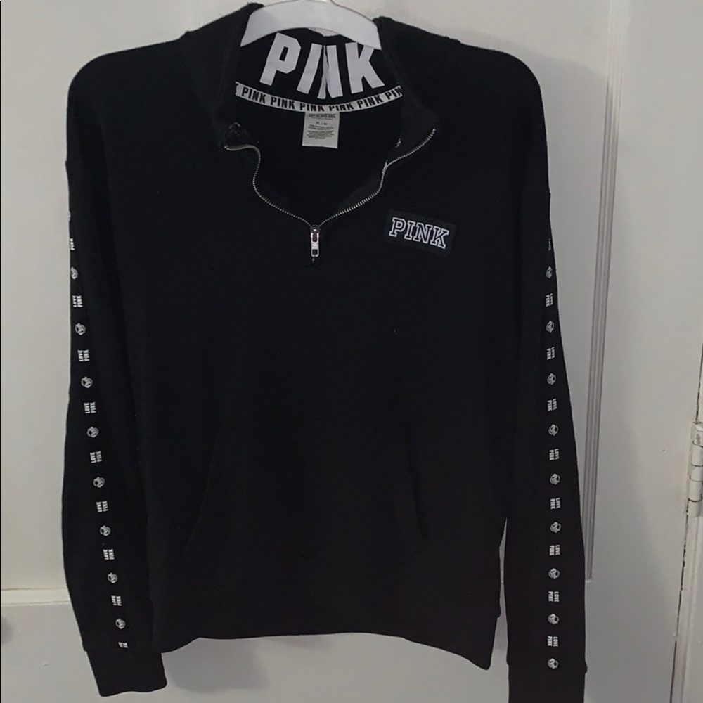 PINK Victoria Secret Quarter zip